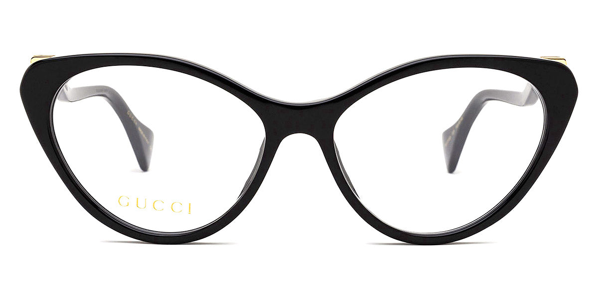Gucci® GG1013O GUC GG1013O 001 55 - Black Eyeglasses