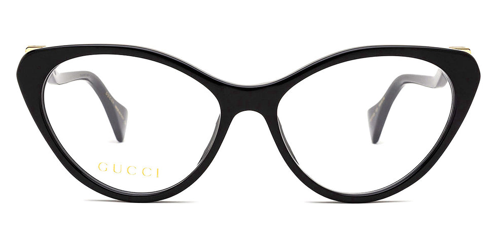 Gucci® GG1013O GUC GG1013O 001 55 - Black Eyeglasses