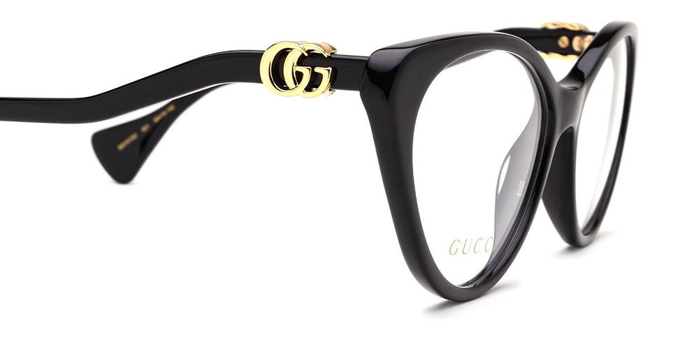 Gucci® GG1013O GUC GG1013O 001 55 - Black Eyeglasses
