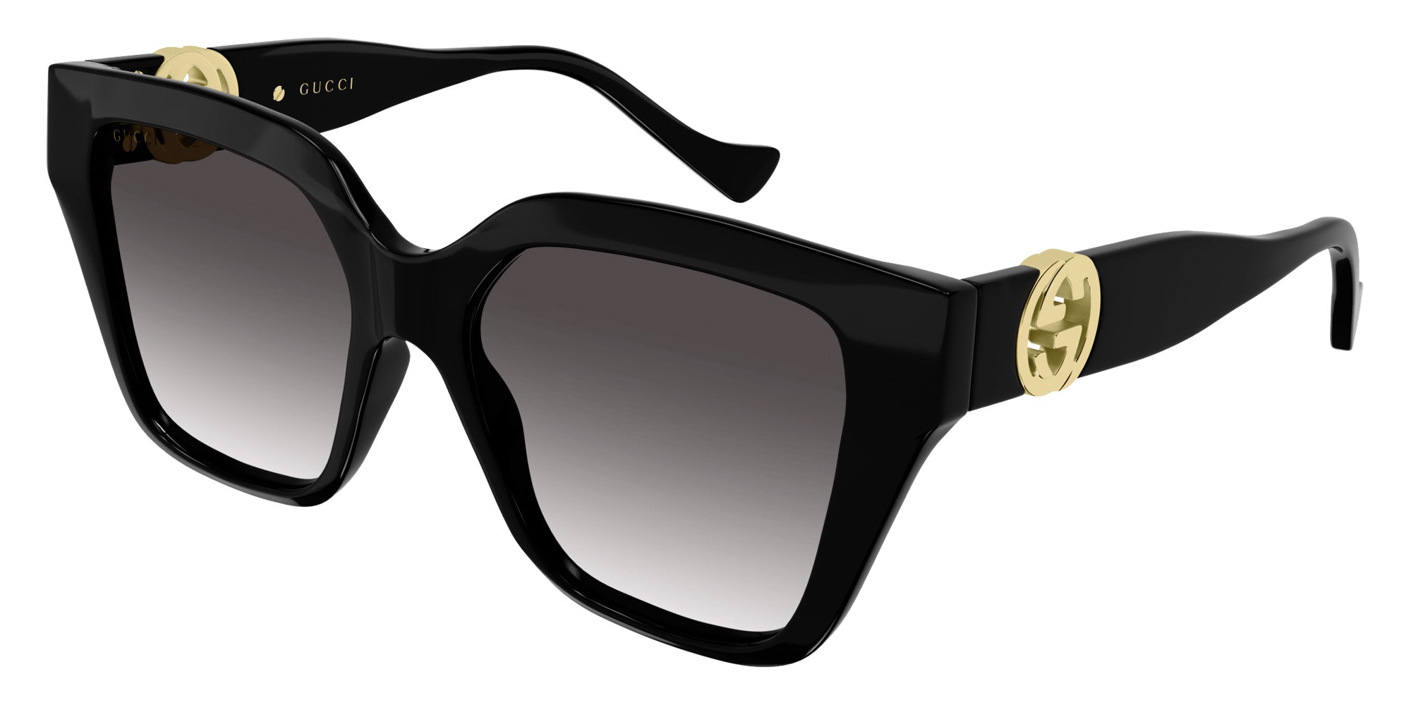 Gucci® GG1023S Sunglasses - Black / Grey