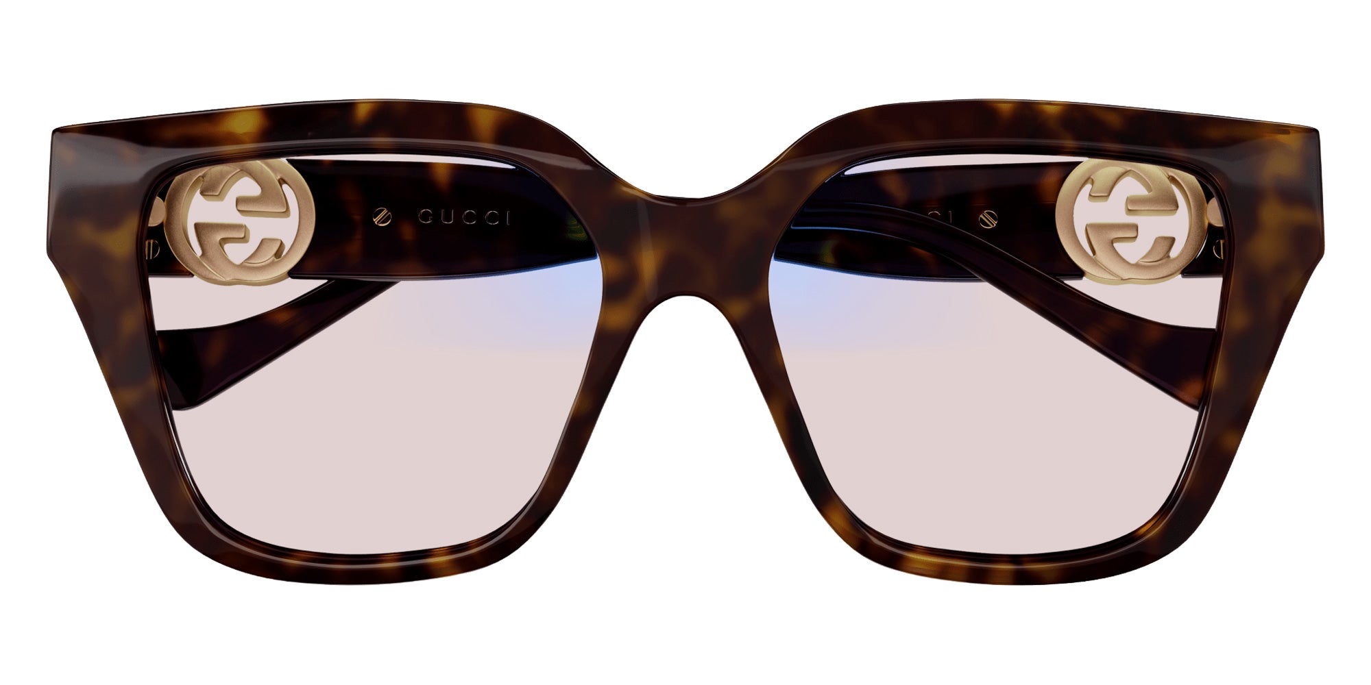 Gucci® GG1023S Sunglasses - Havana / Pink