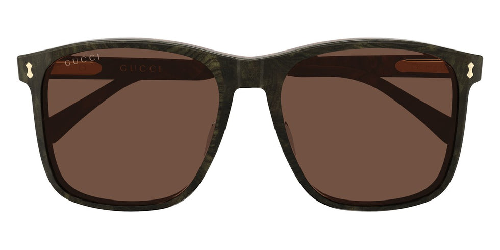 Gucci® GG1041S GUC GG1041S 003 57 - Brown Sunglasses