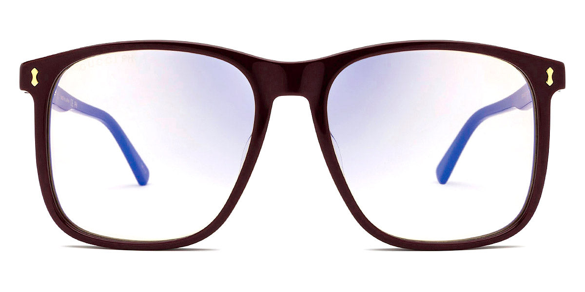 Gucci® GG1041S GUC GG1041S 005 57 - Burgundy Sunglasses
