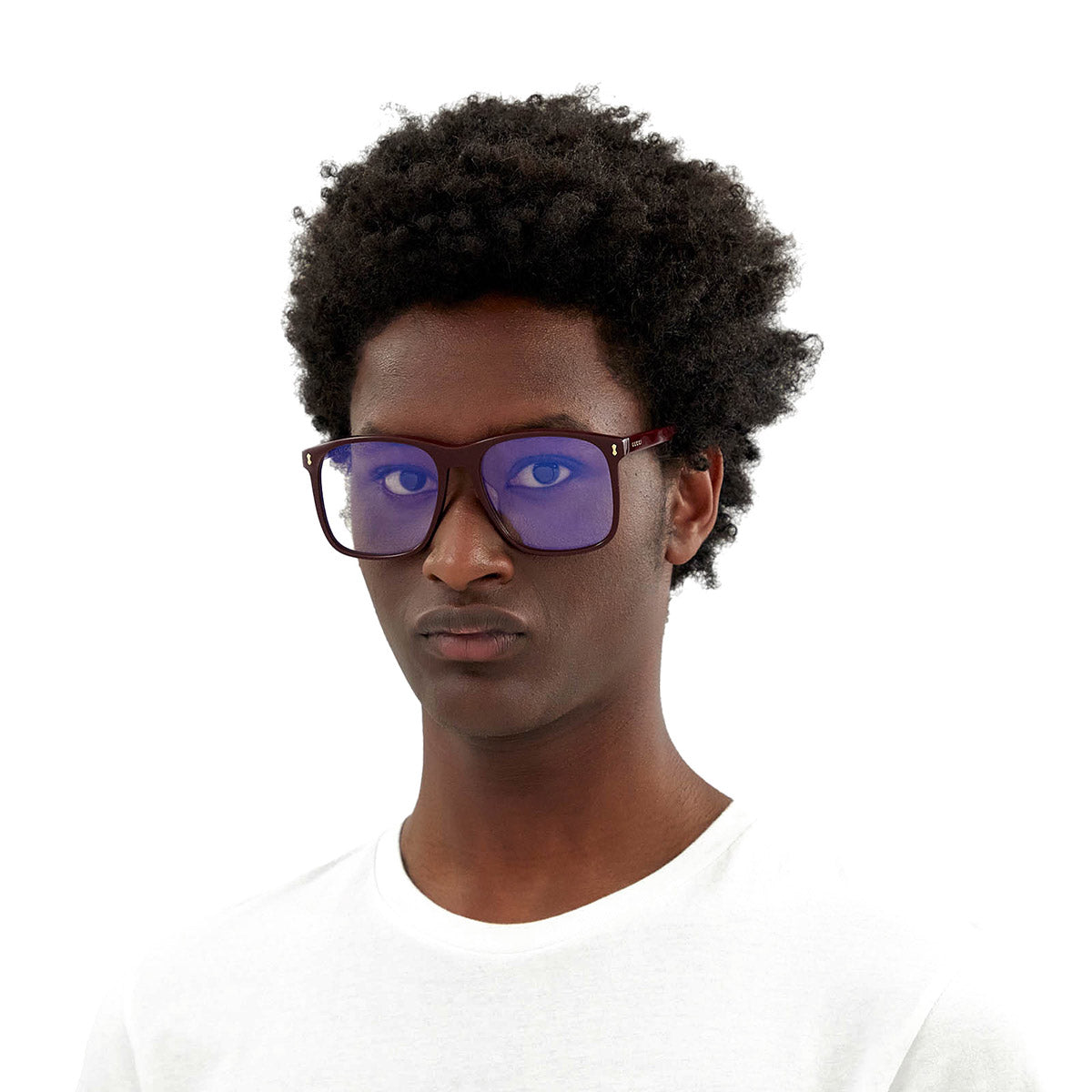 Gucci® GG1041S GUC GG1041S 005 57 - Burgundy Sunglasses