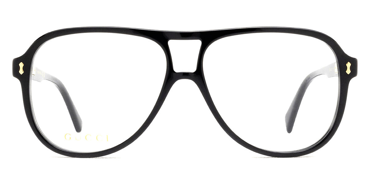 Gucci® GG1044O GUC GG1044O 001 57 - Black Eyeglasses