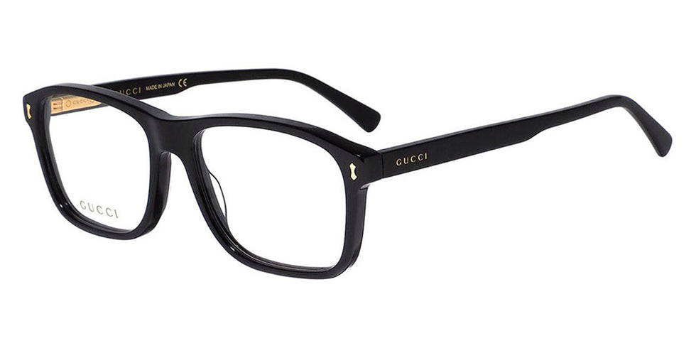 Gucci® GG1045O GUC GG1045O 001 56 - Black Eyeglasses