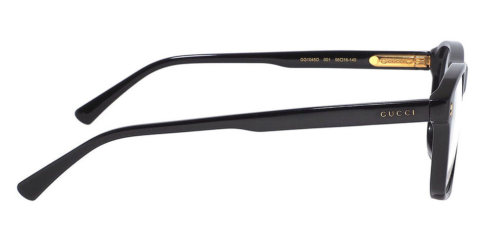Gucci® GG1045O GUC GG1045O 001 56 - Black Eyeglasses