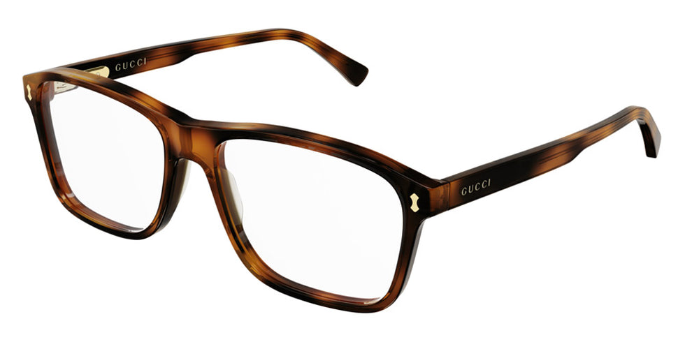 Gucci® GG1045O GUC GG1045O 002 56 - Havana Eyeglasses