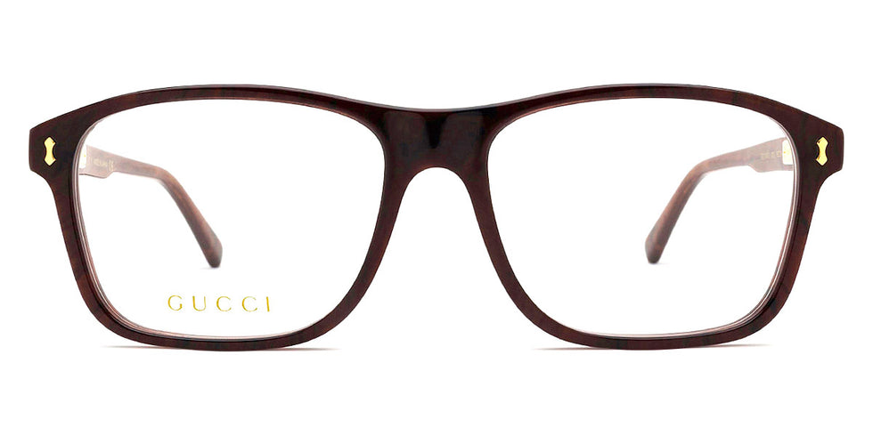 Gucci® GG1045O GUC GG1045O 003 56 - Brown Eyeglasses