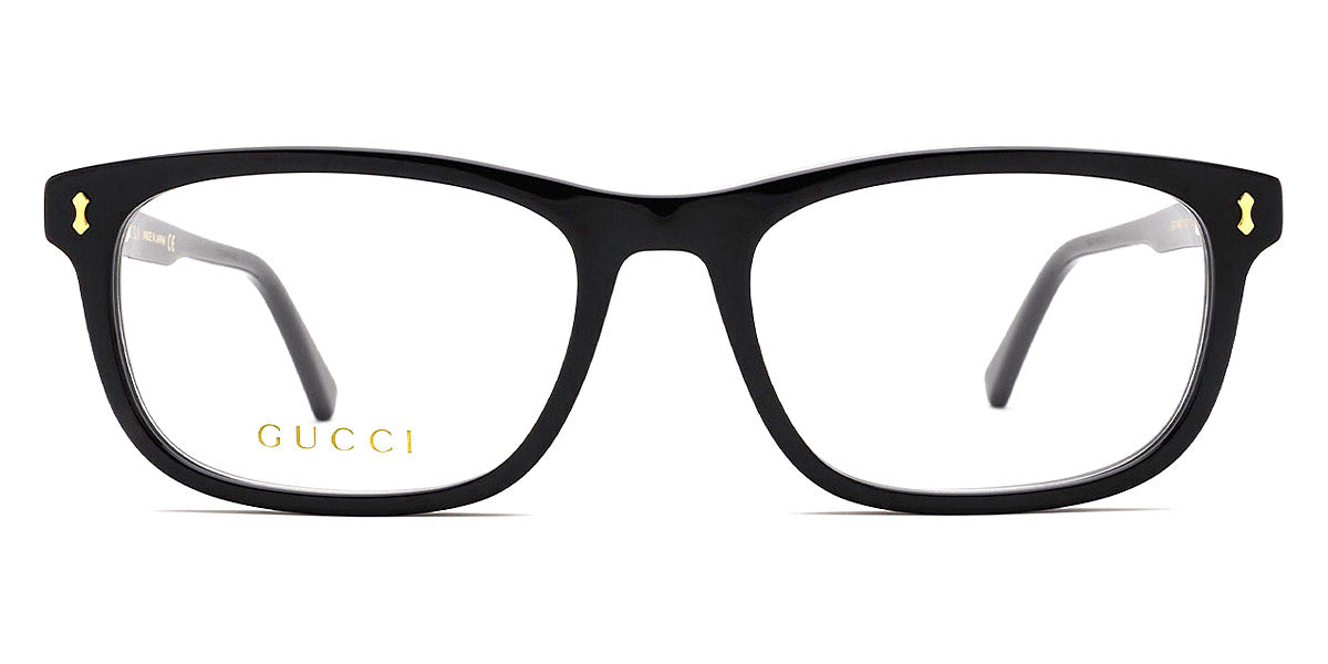 Gucci® GG1046O GUC GG1046O 004 55 - Black Eyeglasses