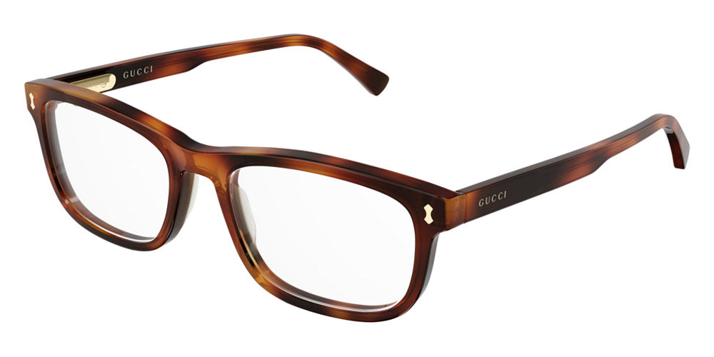 Gucci® GG1046O GUC GG1046O 005 55 - Havana Eyeglasses