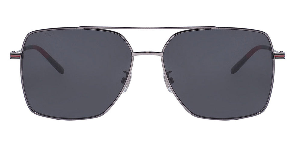 Gucci® GG1053SK GUC GG1053SK 001 61 - Gunmetal Sunglasses