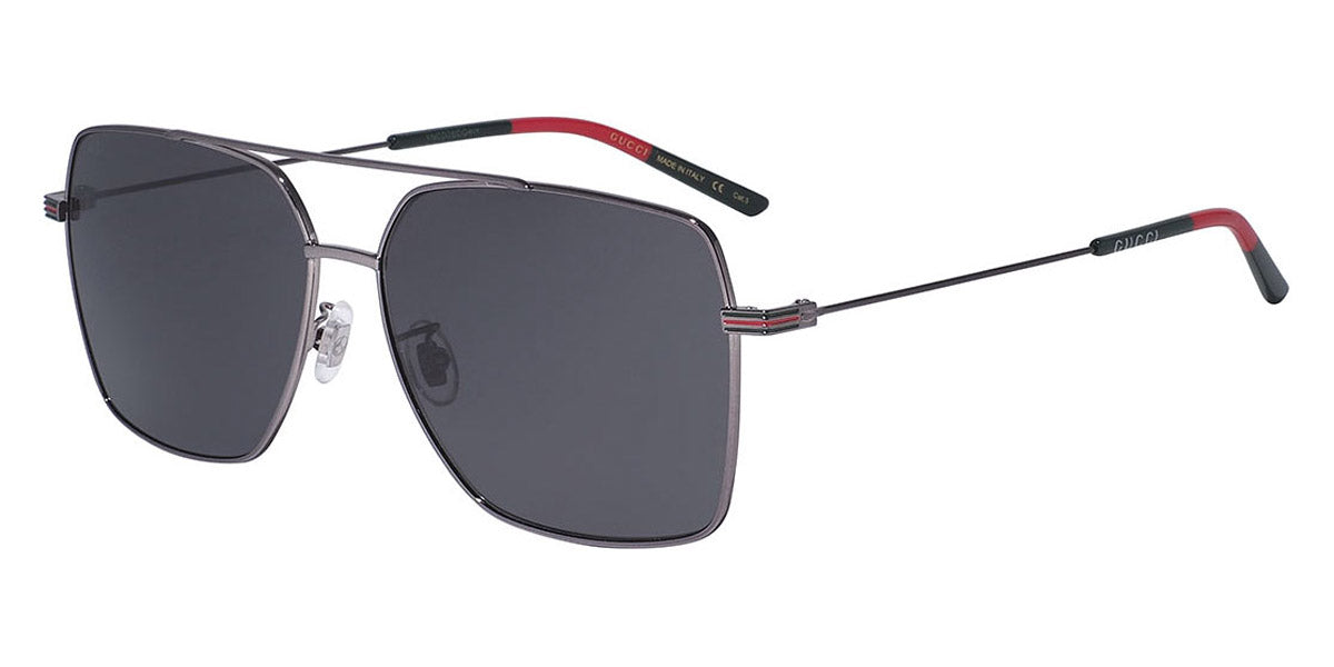 Gucci® GG1053SK GUC GG1053SK 001 61 - Gunmetal Sunglasses