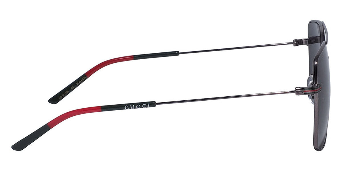 Gucci® GG1053SK GUC GG1053SK 001 61 - Gunmetal Sunglasses