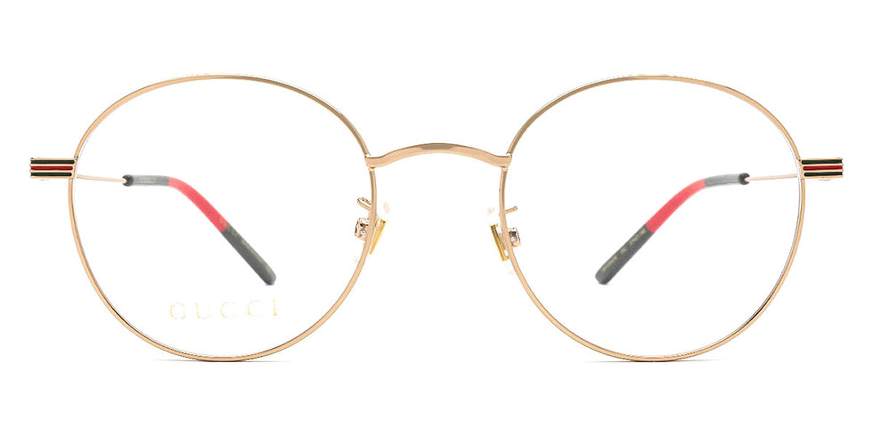 Gucci® GG1054OK GUC GG1054OK 002 51 - Gold Eyeglasses