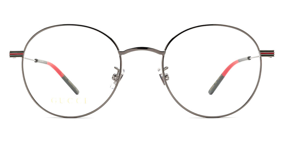 Gucci® GG1054OK GUC GG1054OK 004 51 - Gunmetal Eyeglasses