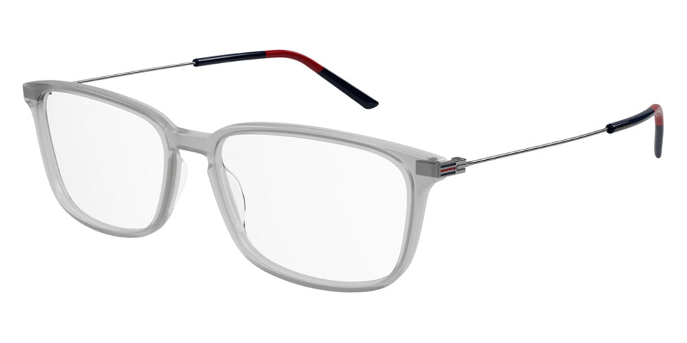 Gucci® GG1056OA GUC GG1056OA 003 56 - Gray/Silver Eyeglasses