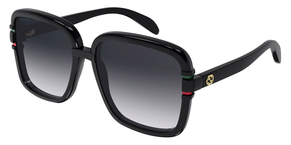 Gucci® GG1066S GUC GG1066S 001 59 - Black Sunglasses
