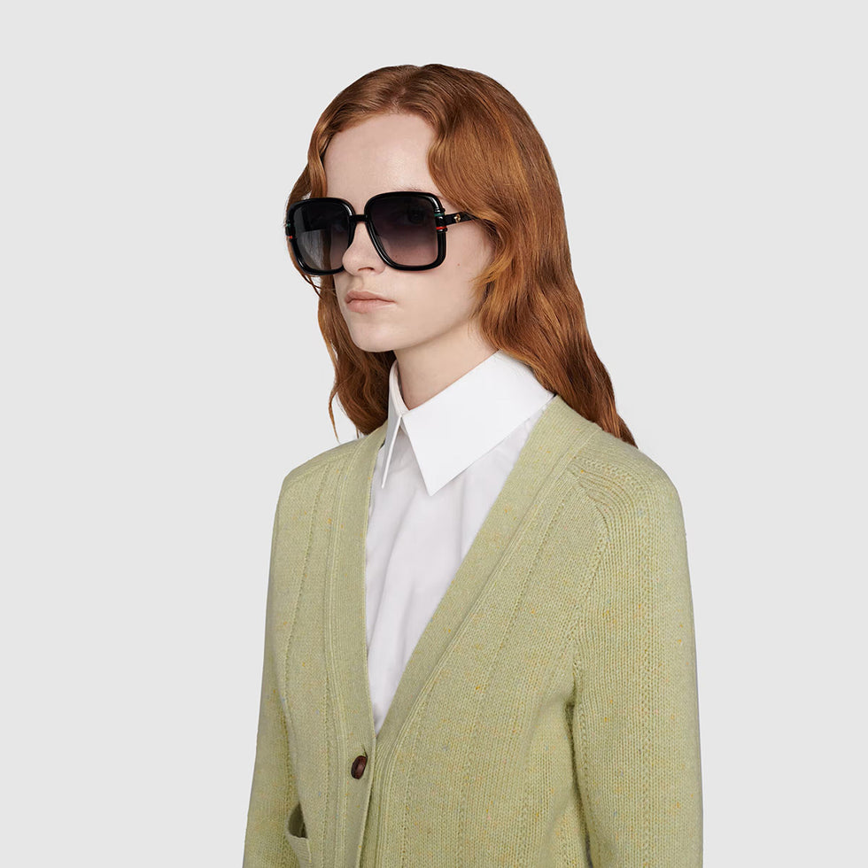 Gucci® GG1066S GUC GG1066S 001 59 - Black Sunglasses
