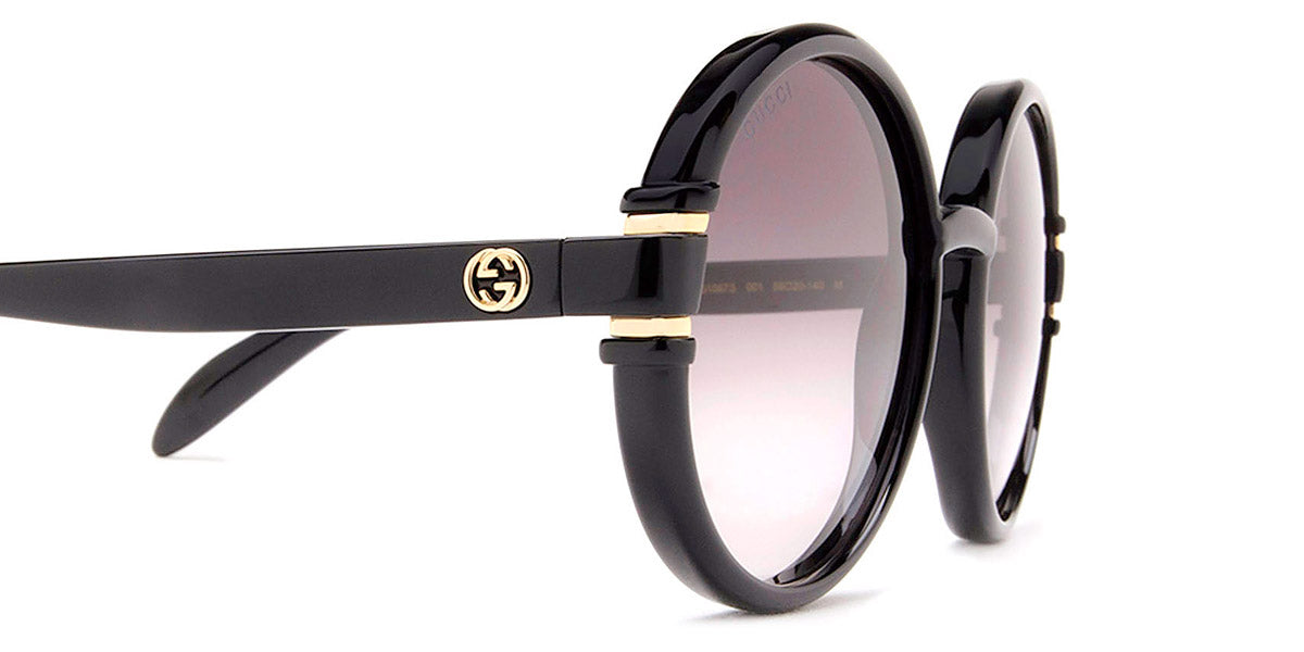 Gucci® GG1067S GUC GG1067S 001 58 - Black Sunglasses