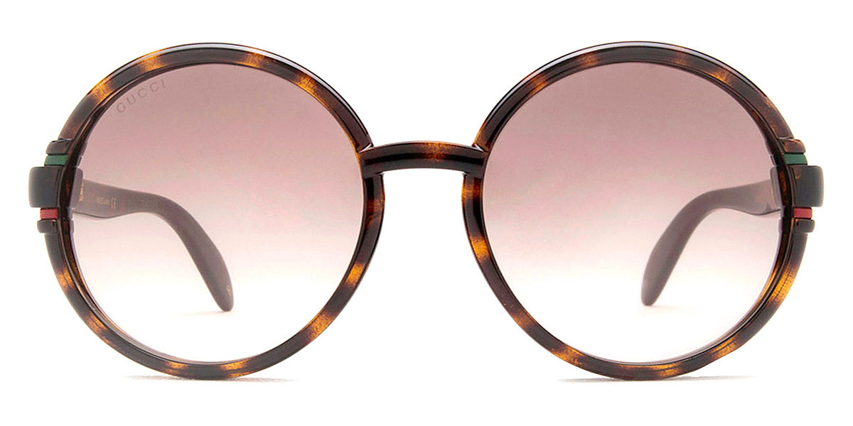 Gucci® GG1067S GUC GG1067S 002 58 - Havana Sunglasses