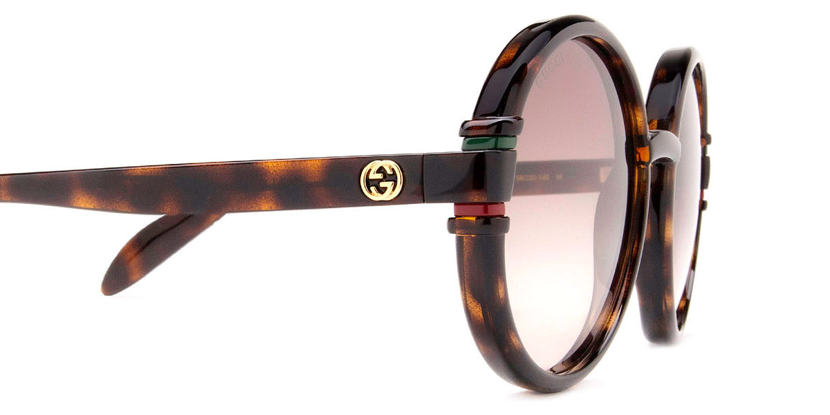 Gucci® GG1067S GUC GG1067S 002 58 - Havana Sunglasses