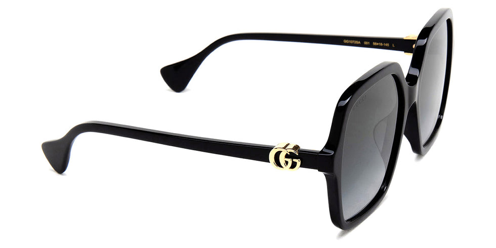 Gucci® GG1072SA GUC GG1072SA 001 56 - Black Sunglasses