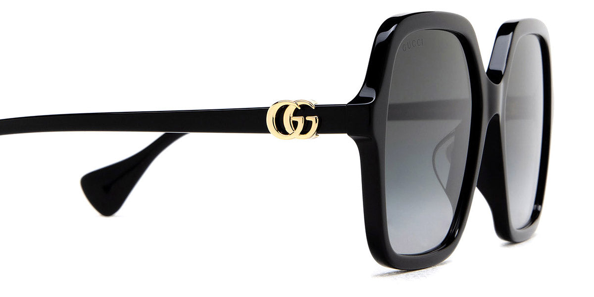 Gucci® GG1072SA GUC GG1072SA 001 56 - Black Sunglasses