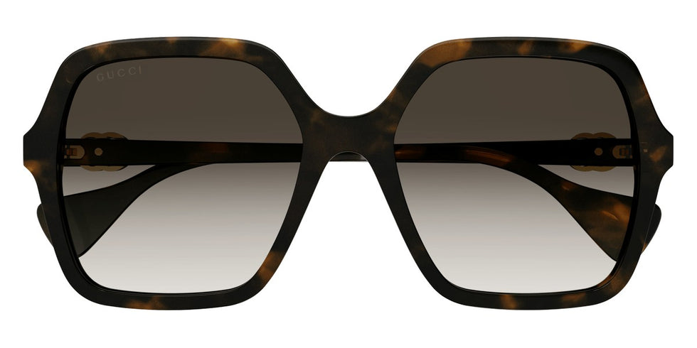 Gucci® GG1072SA GUC GG1072SA 002 56 - Havana Sunglasses