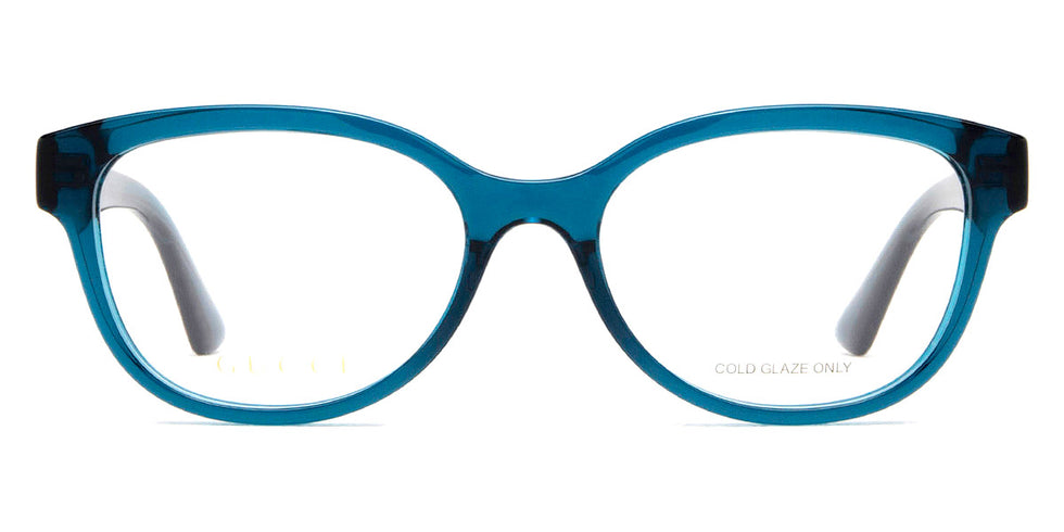 Gucci® GG1115O GUC GG1115O 003 53 - Blue Eyeglasses