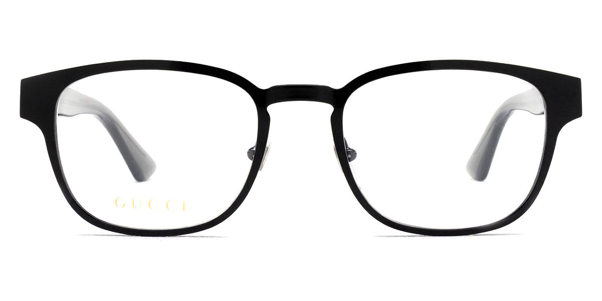 Gucci® GG1118O GUC GG1118O 003 52 - Black/Gray Eyeglasses