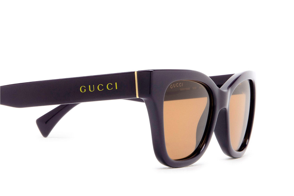 Gucci® GG1133S GUC GG1133S 002 52 - Violet Sunglasses