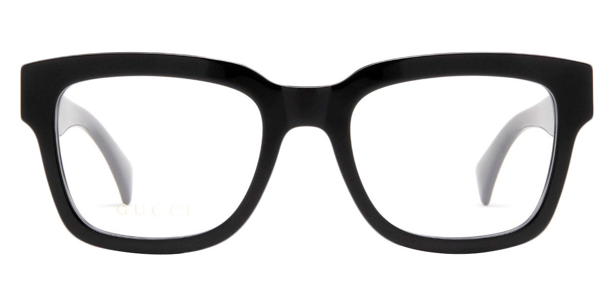 Gucci® GG1138O GUC GG1138O 001 52 - Black Eyeglasses