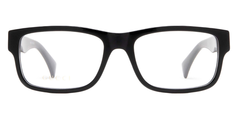 Gucci® GG1141O GUC GG1141O 004 58 - Black Eyeglasses