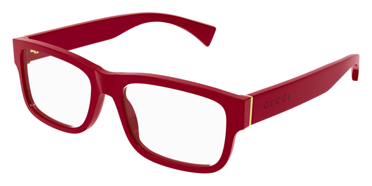 Gucci® GG1141O GUC GG1141O 006 58 - Red Eyeglasses