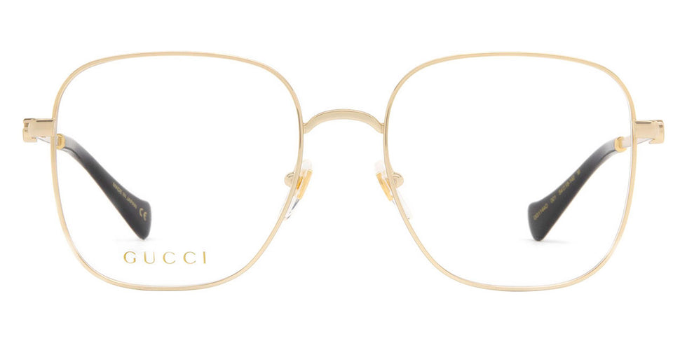 Gucci® GG1144O GUC GG1144O 001 54 - Gold Eyeglasses