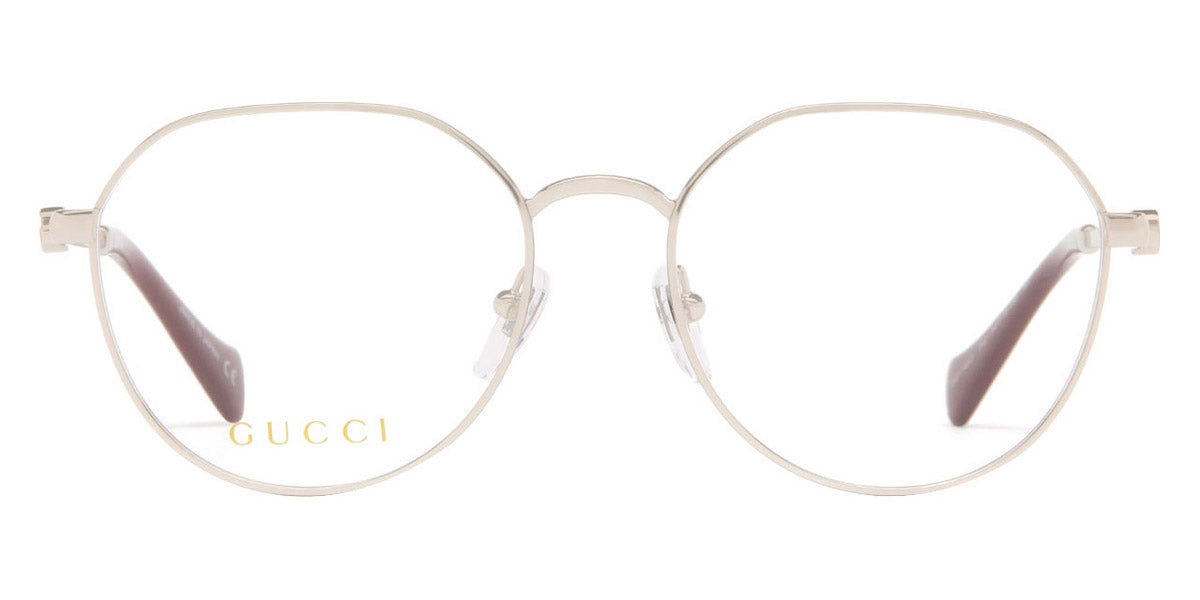 Gucci® GG1145O GUC GG1145O 002 50 - Silver Eyeglasses