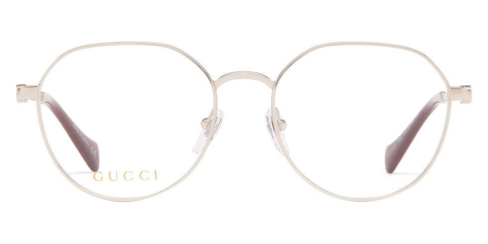 Gucci® GG1145O GUC GG1145O 002 50 - Silver Eyeglasses
