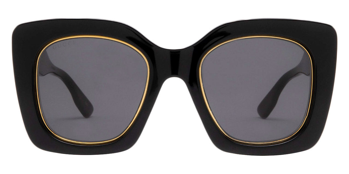 Gucci® GG1151S GUC GG1151S 001 51 - Black Sunglasses