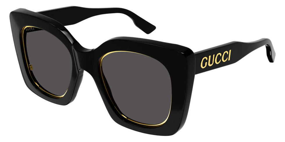 Gucci® GG1151S GUC GG1151S 001 51 - Black Sunglasses