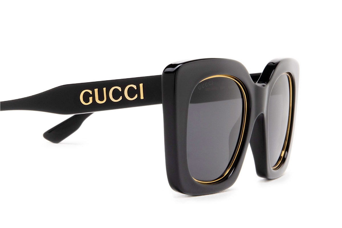 Gucci® GG1151S GUC GG1151S 001 51 - Black Sunglasses