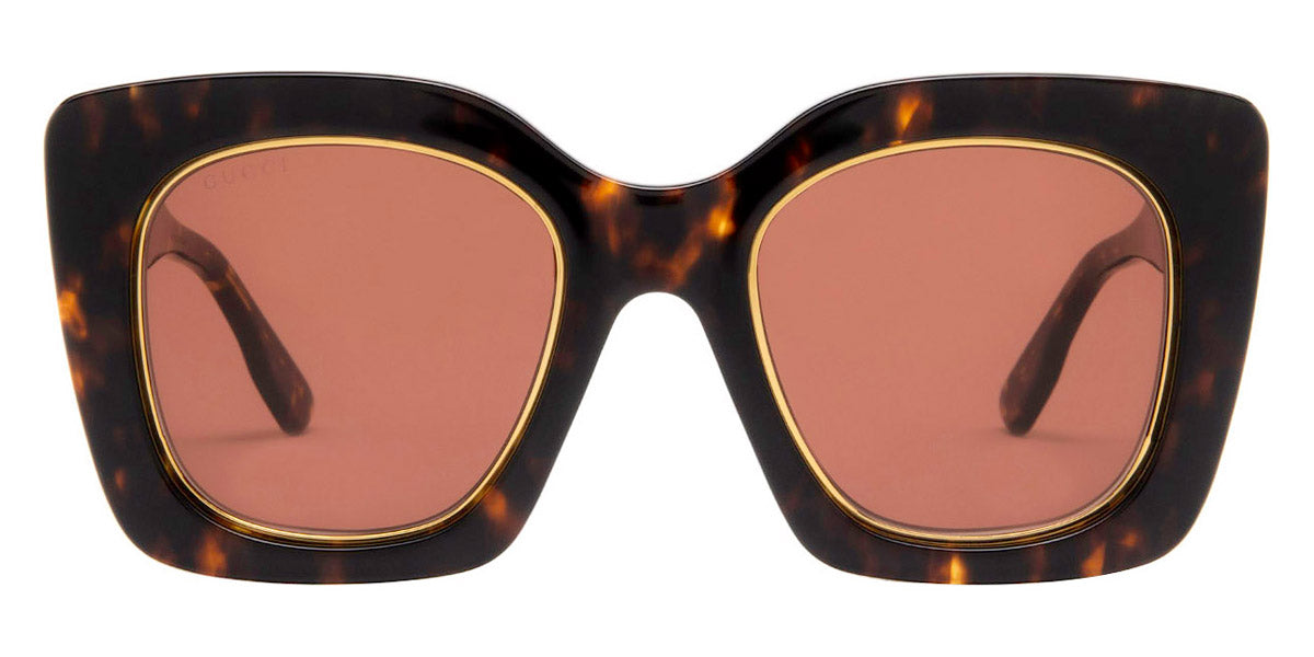 Gucci® GG1151S GUC GG1151S 003 51 - Havana Sunglasses