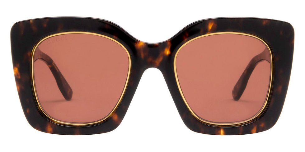 Gucci® GG1151S GUC GG1151S 003 51 - Havana Sunglasses