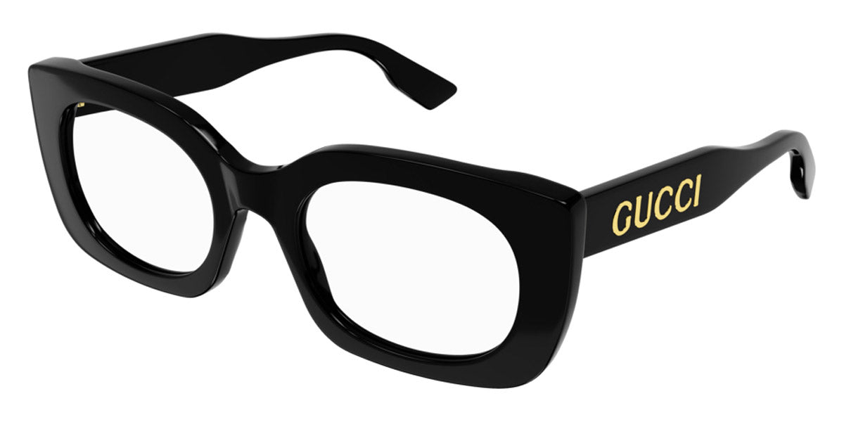 Gucci® GG1154O GUC GG1154O 001 53 - Black Eyeglasses