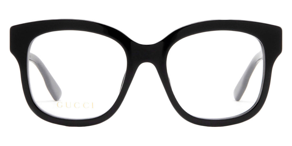 Gucci® GG1155O GUC GG1155O 001 51 - Black Eyeglasses
