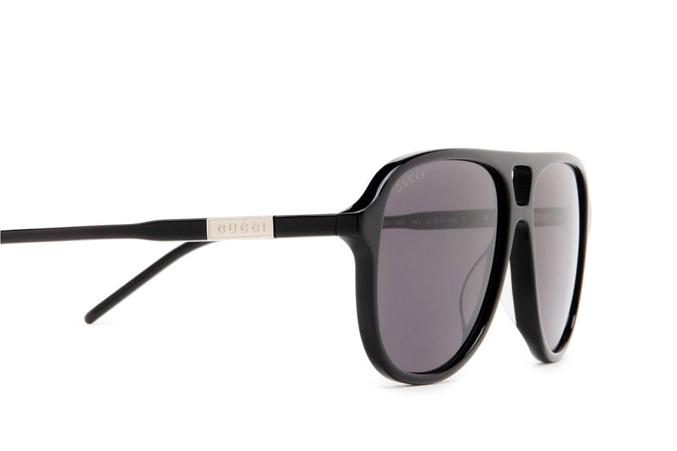 Gucci® GG1156S GUC GG1156S 001 57 - Black Sunglasses