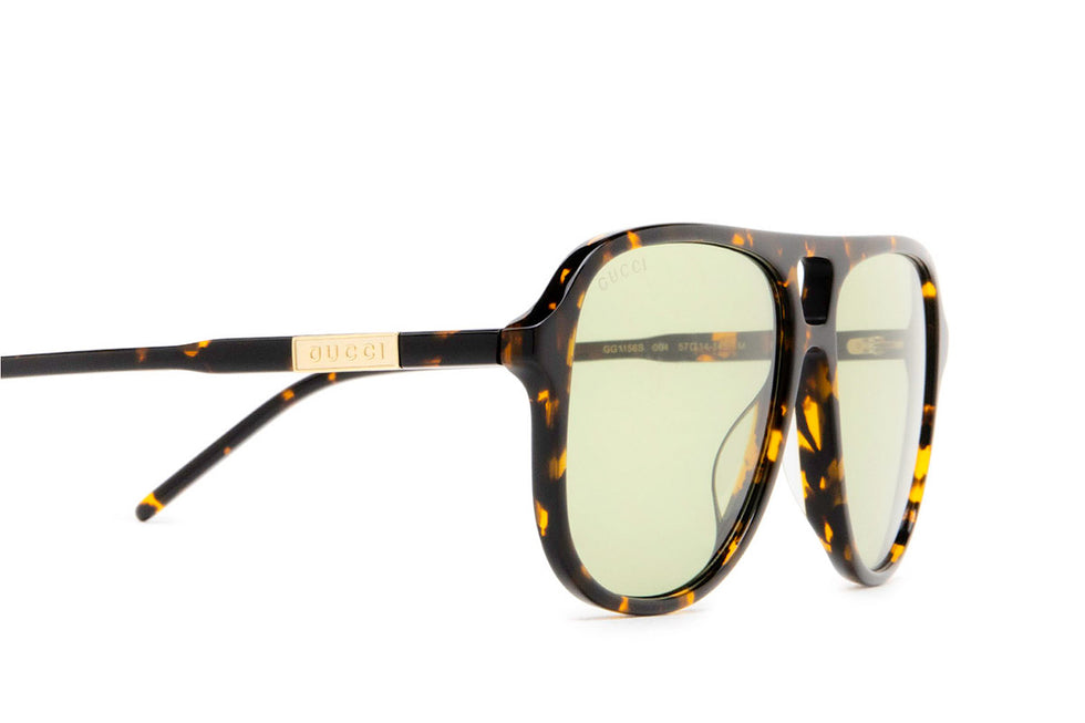 Gucci® GG1156S GUC GG1156S 004 57 - Havana Sunglasses