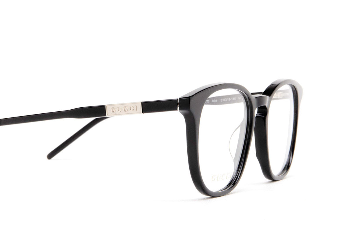 Gucci® GG1157O GUC GG1157O 004 51 - Black Eyeglasses