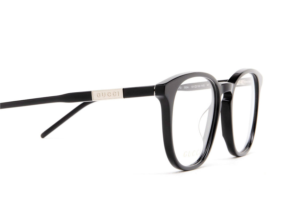 Gucci® GG1157O GUC GG1157O 004 51 - Black Eyeglasses