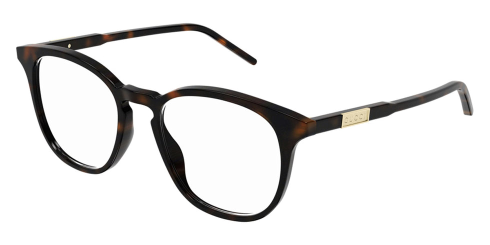 Gucci® GG1157O GUC GG1157O 006 51 - Havana Eyeglasses